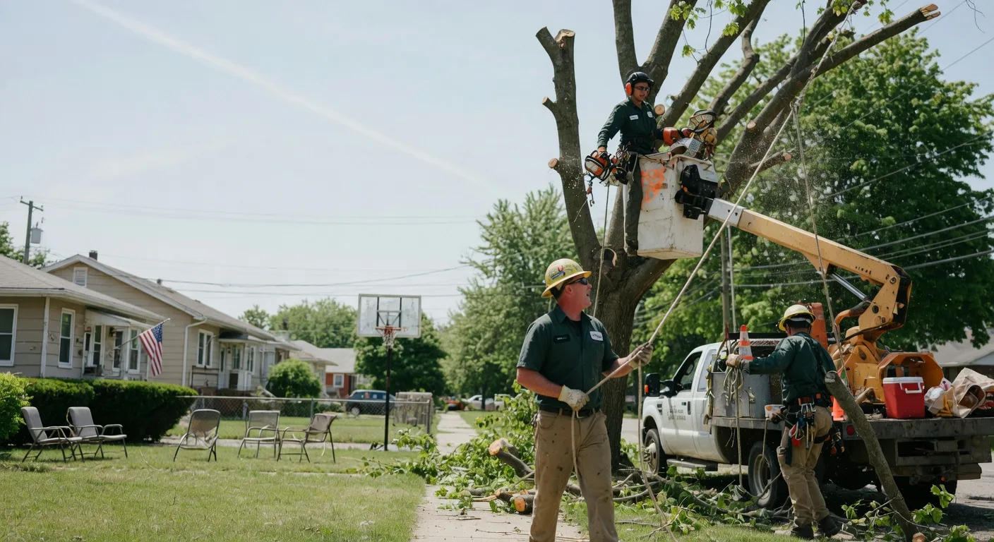 Tree Service in Fullerton, CA near me